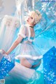 雯妹 Cosplay 冰雪 Snow Ice