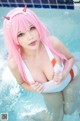 Coser@Hana Bunny: Zero Two (Darling in the Franxx) (12 photos)