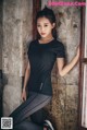 Beautiful Yoon Ae Ji poses glamor in gym fashion photos (56 photos)