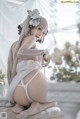 蠢沫沫 Cosplay 可畏婚纱