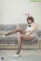 Coser@雪晴Astra (雪晴嘟嘟) Vol.039: 加藤恵兔女郎 (33 photos)