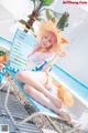 Sooflower (수련수련): Tamamo Summer (48 photos)